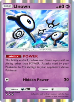 Unown Unown