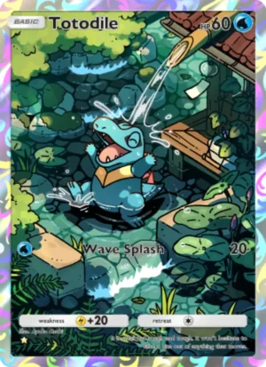 Totodile Totodile