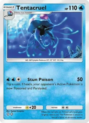 Tentacruel Tentacruel