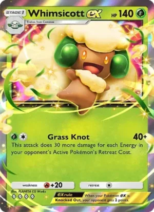 Whimsicott ex Whimsicott ex