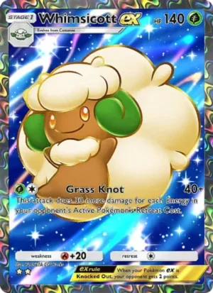 Whimsicott ex Whimsicott ex