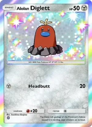 Alolan Diglett Alolan Diglett