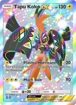 Tapu Koko ex Tapu Koko ex