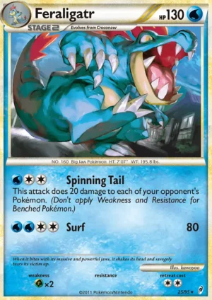 Feraligatr