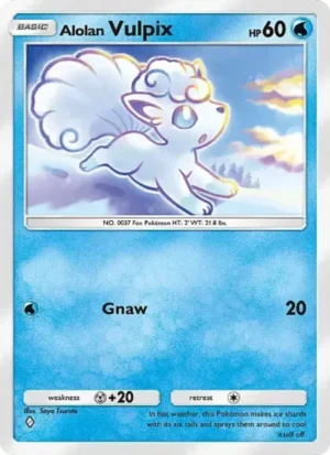 Alolan Vulpix Alolan Vulpix