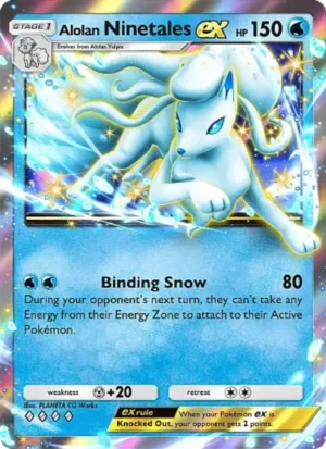 Alolan Ninetales ex Alolan Ninetales ex