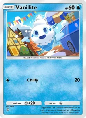 Vanillite Vanillite