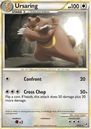 Ursaring Ursaring