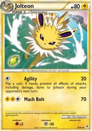Jolteon Jolteon