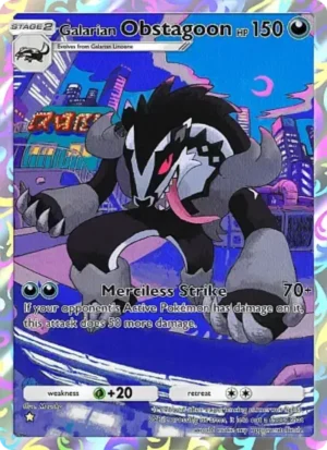 Galarian Obstagoon