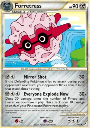 Forretress Forretress