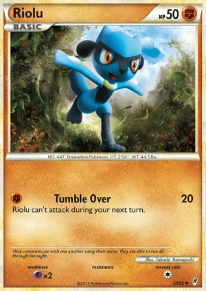 Riolu Riolu