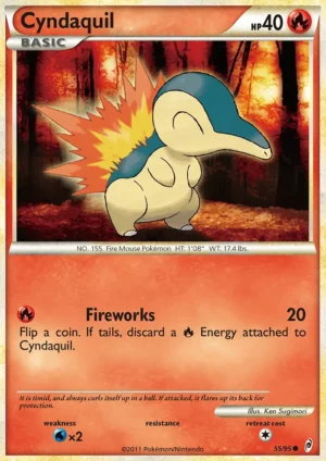 Cyndaquil Cyndaquil