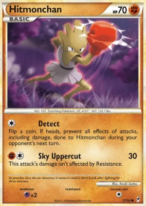 Hitmonchan Hitmonchan