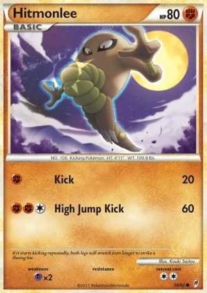 Hitmonlee Hitmonlee