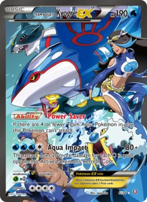 Team Aqua’s Kyogre EX