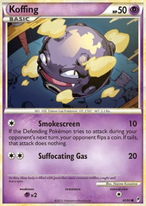 Koffing Koffing