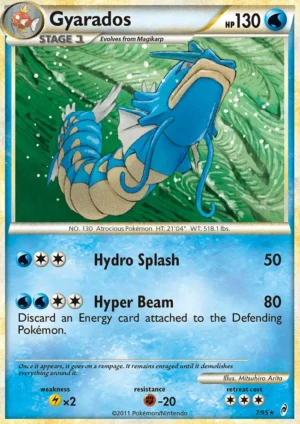 Gyarados Gyarados