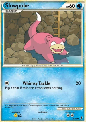 Slowpoke Slowpoke