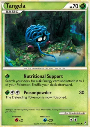 Tangela Tangela