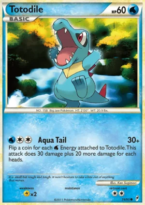 Totodile Totodile