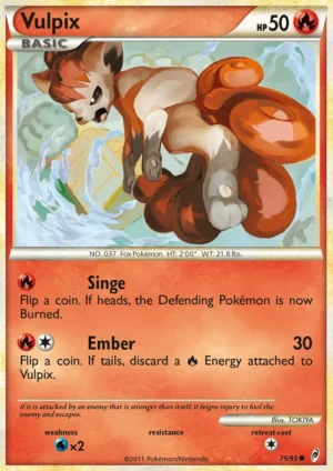Vulpix Vulpix