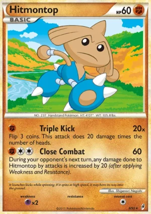 Hitmontop Hitmontop
