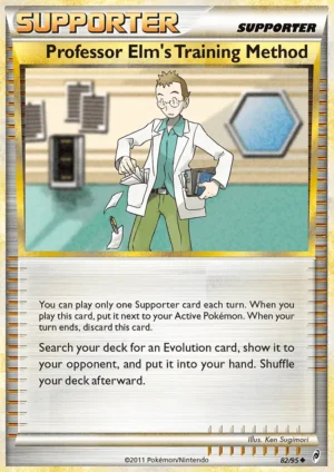 Professor Elm’s Training Method Professor Elm’s Training Method