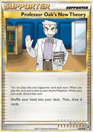 Professor Oak’s New Theory Professor Oak’s New Theory