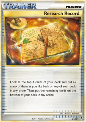 Research Record Research Record