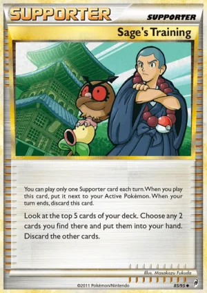 Sage’s Training Sage’s Training