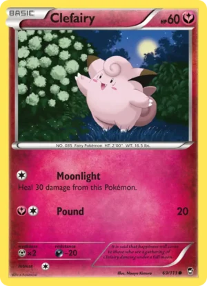 Clefairy Clefairy