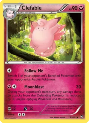 Clefable Clefable