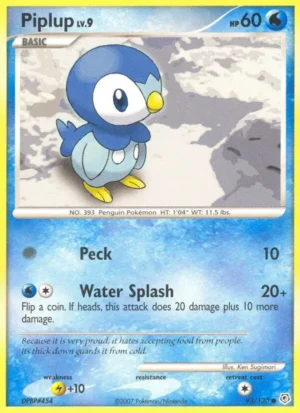 Piplup Piplup