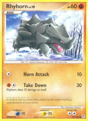 Rhyhorn Rhyhorn