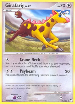 Girafarig Girafarig