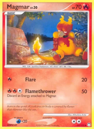 Magmar Magmar
