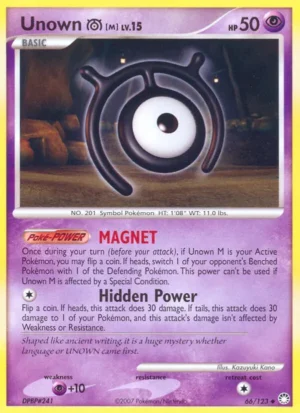 Unown M Unown M