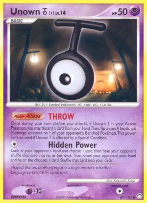 Unown T Unown T