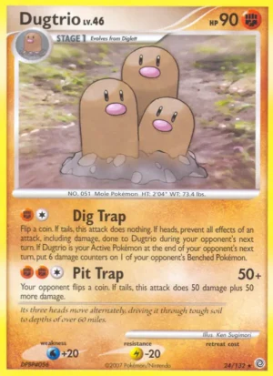 Dugtrio Dugtrio