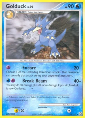Golduck Golduck