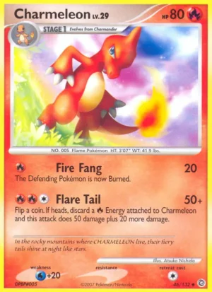 Charmeleon Charmeleon