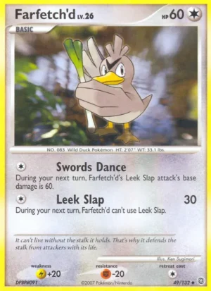 Farfetch’d Farfetch’d