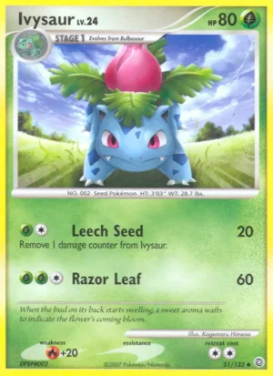 Ivysaur Ivysaur