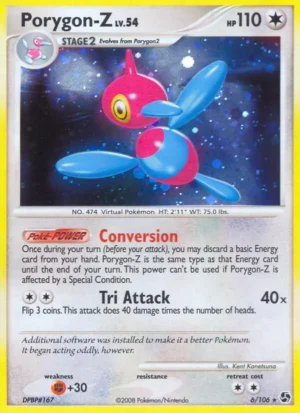 Porygon-Z Porygon-Z