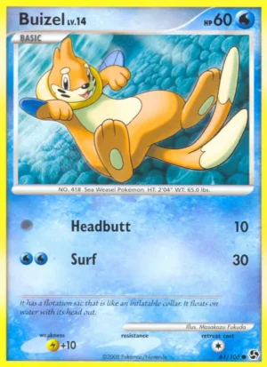 Buizel Buizel