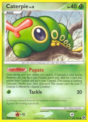 Caterpie Caterpie