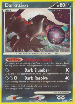 Darkrai Darkrai