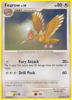 Fearow Fearow