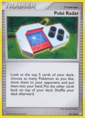 Pok?Radar
